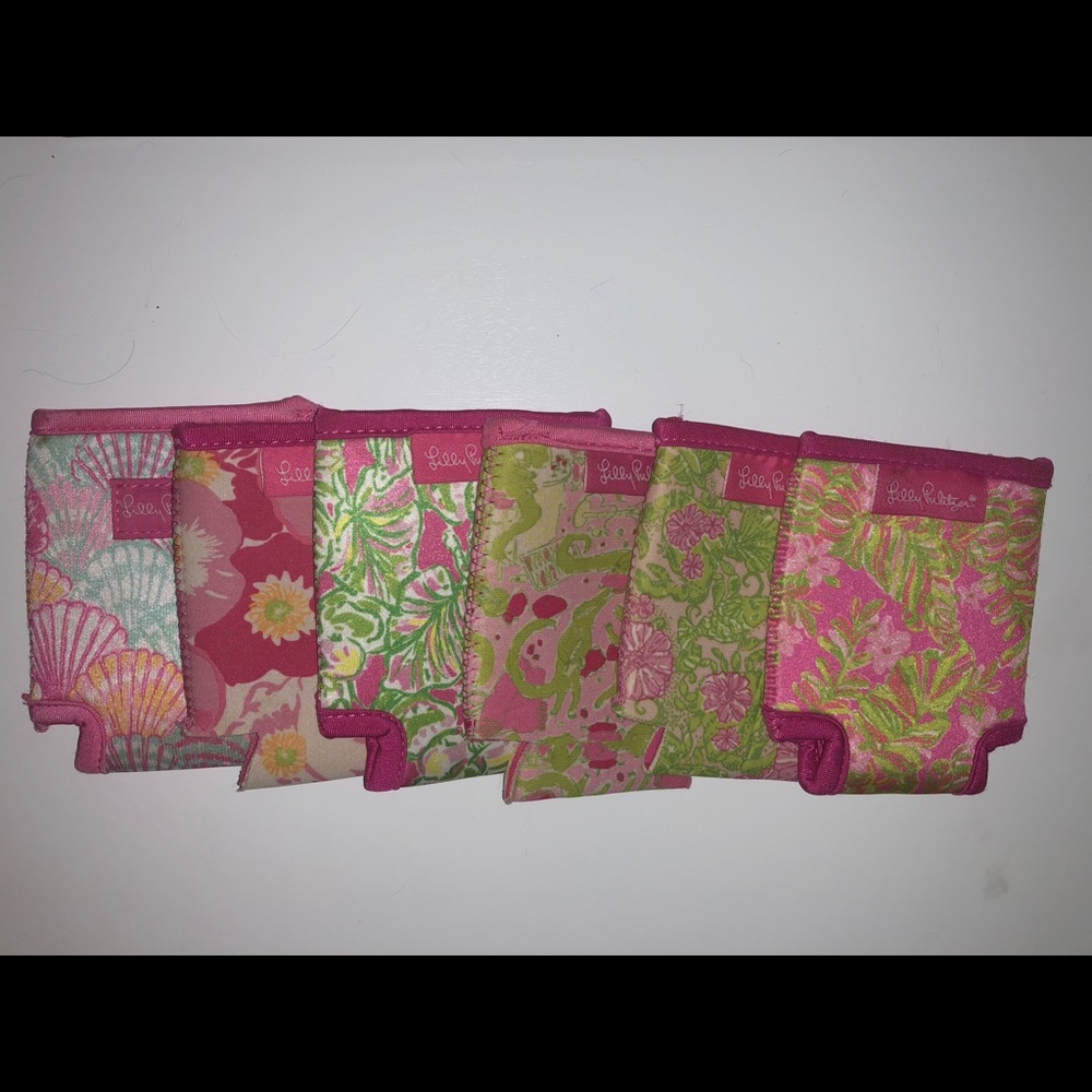 Lilly Pulitzer Koozies